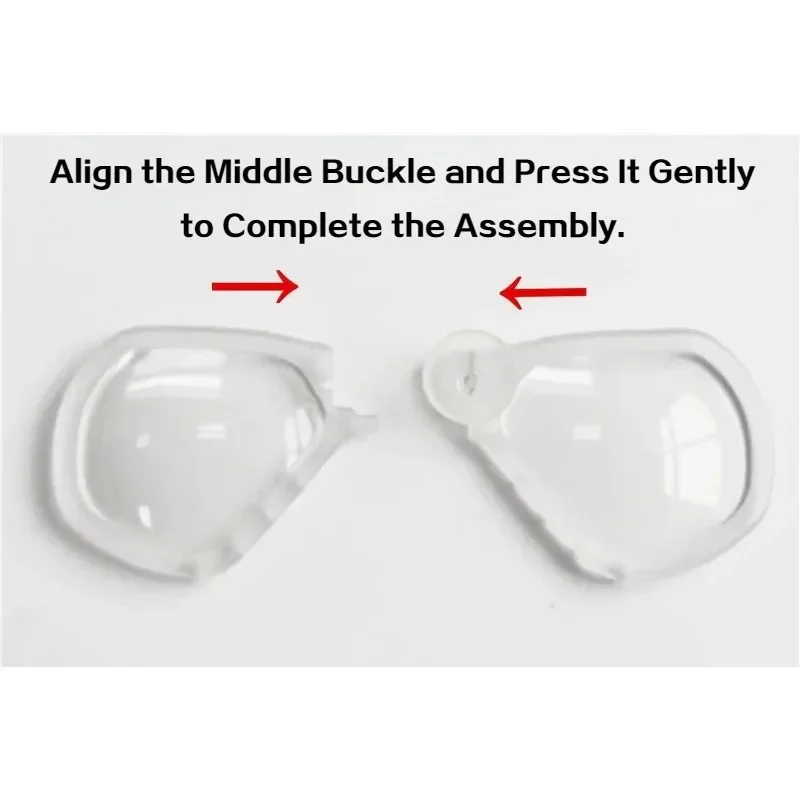 Snorkeling Myopia Goggles are Equipped with All-dry Breathing Tube Masks Swimming Masks and Myopia Lenses swimming goggles