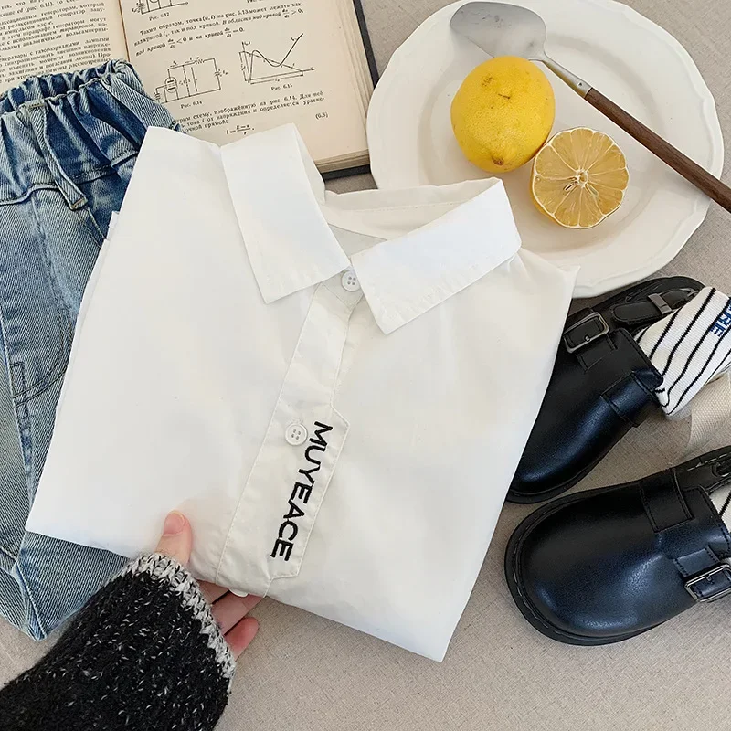 Spring Casual Shirt for Boys Baby Versatile Fashionable Top Korean Style Children's Clothing Spring Season Essential Babywear