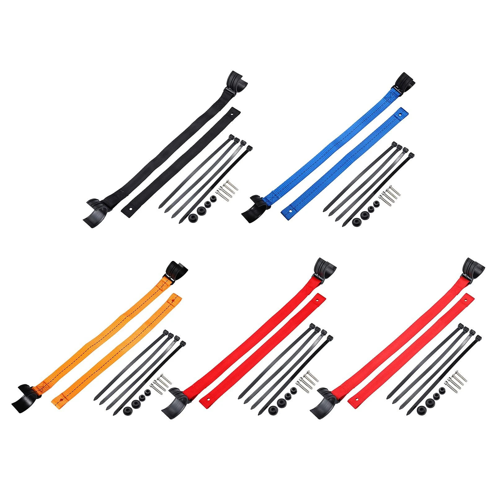 Cinturones de de rescate universales para motocicleta, de plástico delanteras y traseras de nailon resistente de 52cm vehículos de trasero| | - AliExpress