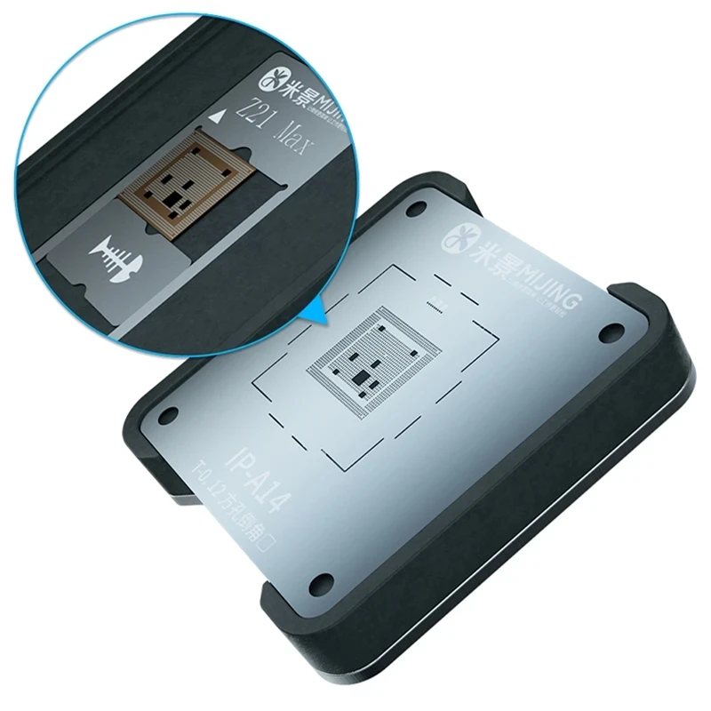 Mijing Z21Max Universal CPU Reballing Stencil Platform For