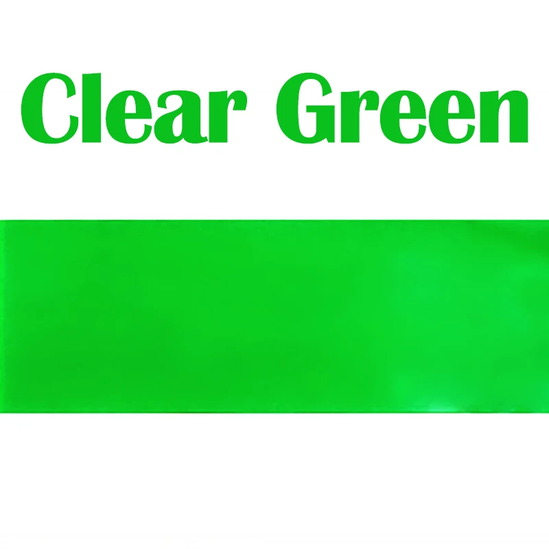 Durable PVC Heat Shrink Tube Battery Wrap - Assorted Sizes