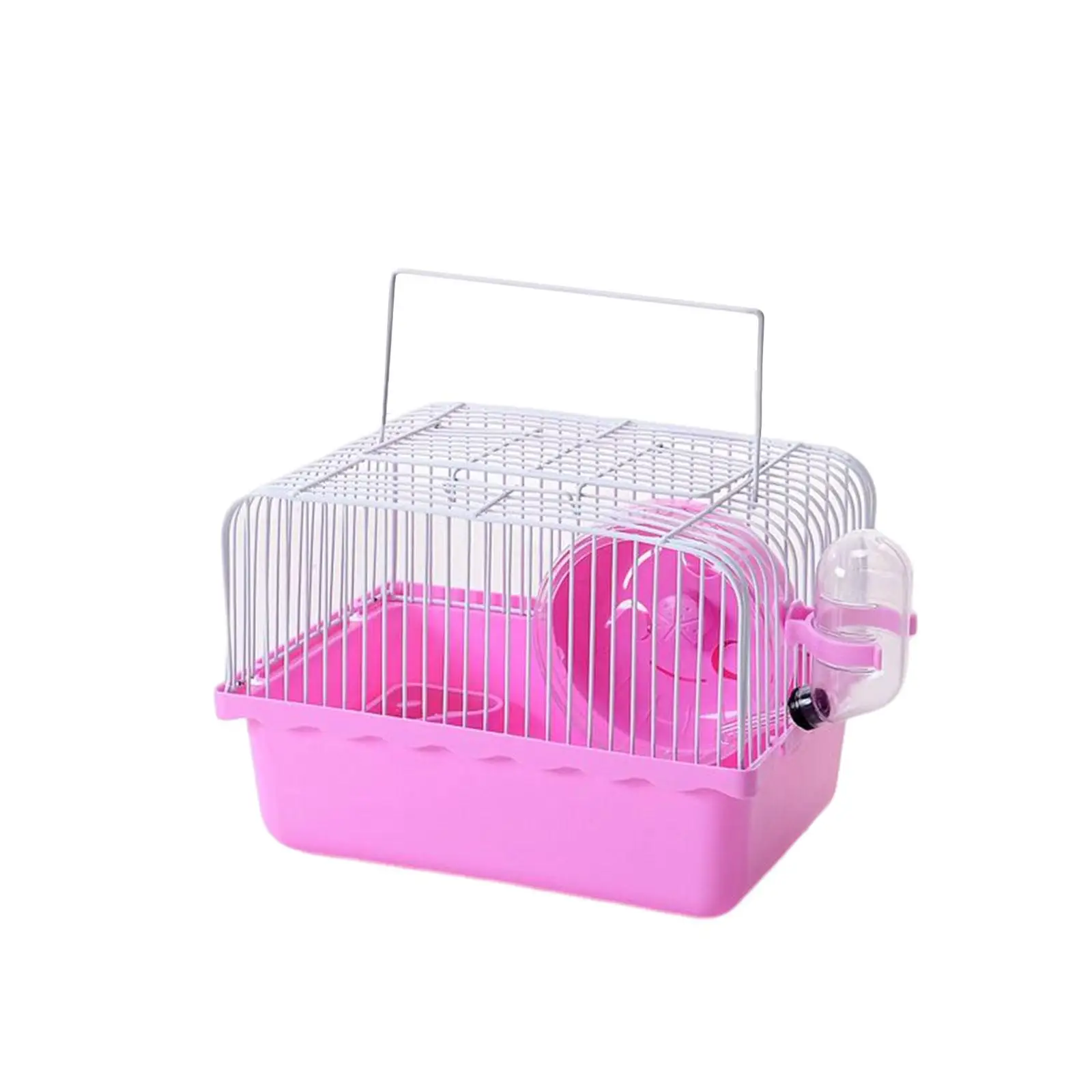 Hamster Cage Small Accessories Hamster Toys for Gerbil Habitat House Small Animal