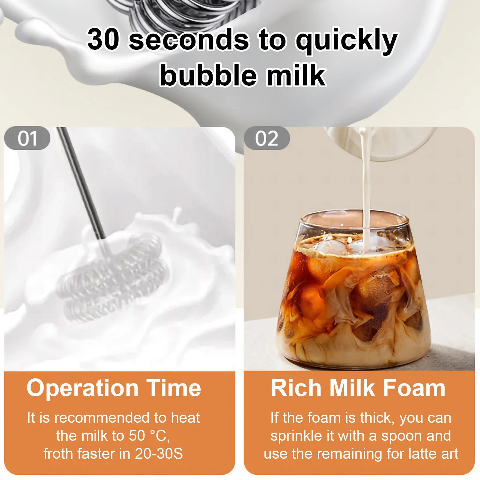 Mini Milk Frother 3 Speeds Foam Maker USB Rechargeable Mixer Electric Blender Egg Beater Hot Cooking Tools butterfly whisk