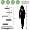 Metal Plant Stand for multiple plants, 6 Tier 12 Potted, Upgrade Multiple Plant Rack Shelf Organizer, Indoor Planter Display 4