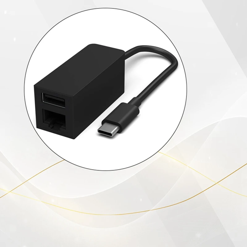 Pro/Air Pro 노트북 Chromebook-A31R용 USB-C-이더넷 RJ45 및 USB 3.0 어댑터 허브