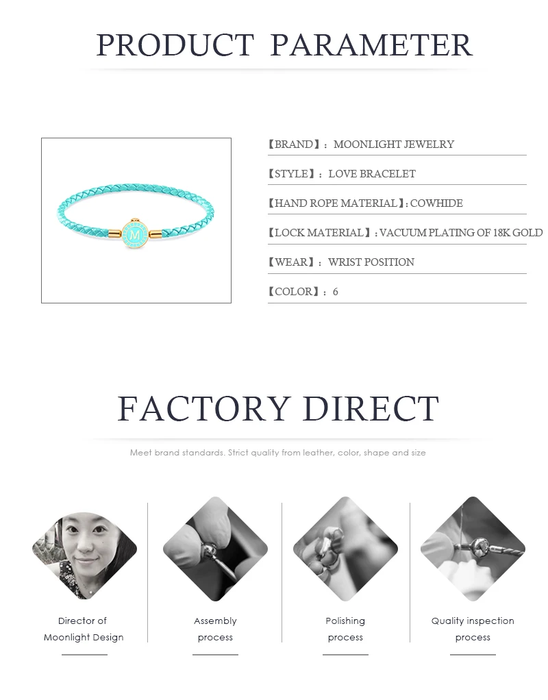 Classic A-Z Initial Letters Bracelets For Women Stainless Steel Genuine Braided Leather Bracelet Couple Birthday Jewelry Gifts