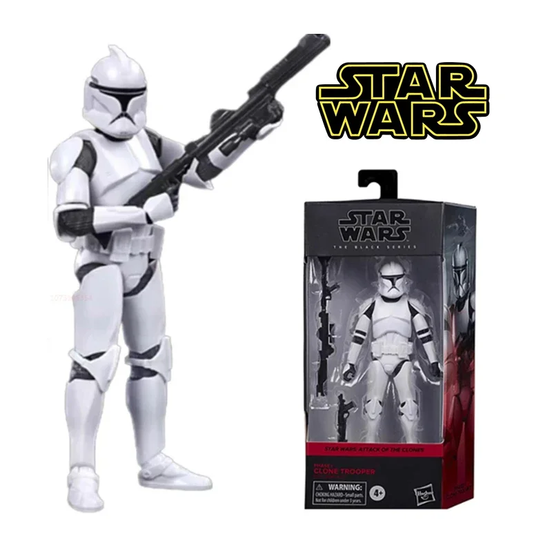 Star Wars The Black Series The Mandaloria The Clone Wars Action Figure Da Collezione Ornamento Da Tavolo Giocattolo Regali Di Compleanno