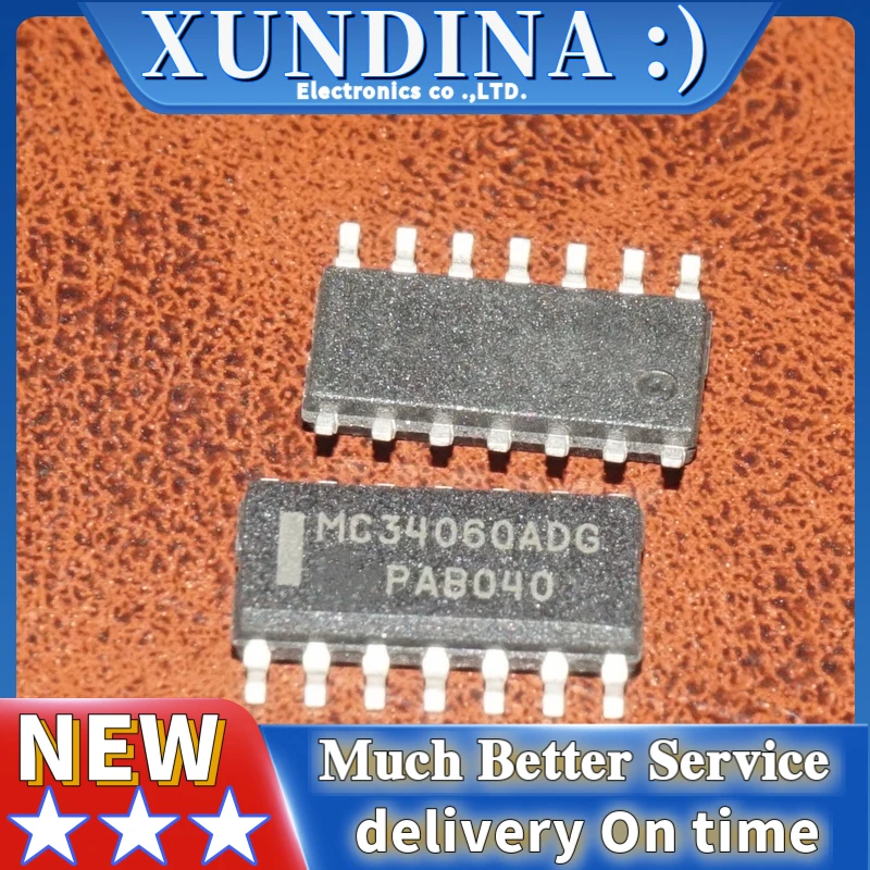 

5PCS/LOT MC34060ADG SOP-14 new and original IC