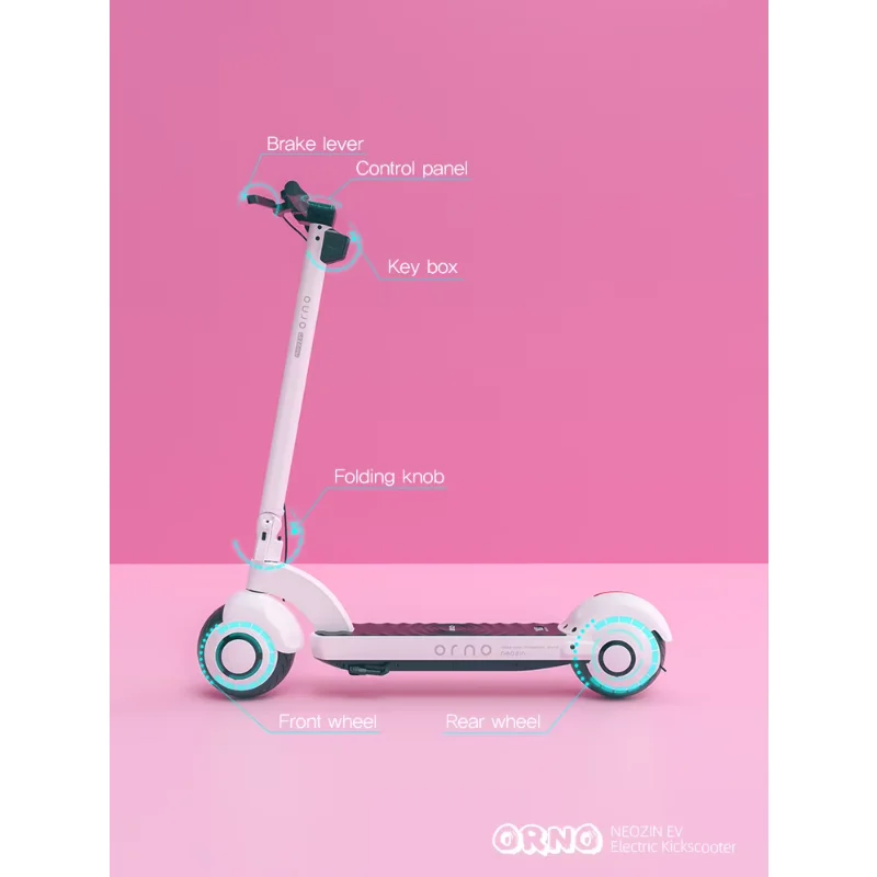 Mercane Wide Wheel Neozin Orno Fast Scooter Electric Adult for Sale