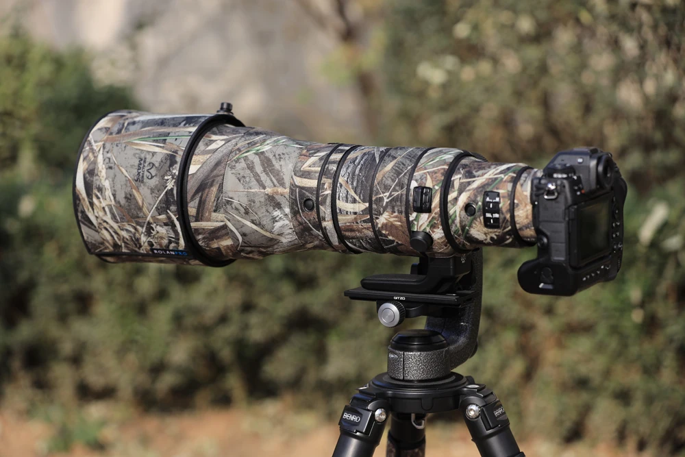 ROLANPRO Wasserdichte Objektiv Camouflage Mantel Für Nikon Z 600mm F4 TC VR S Regen Abdeckung Schutzhülle Für NIKKOR Z600 F/4 Pistolen Fall – Detail 23