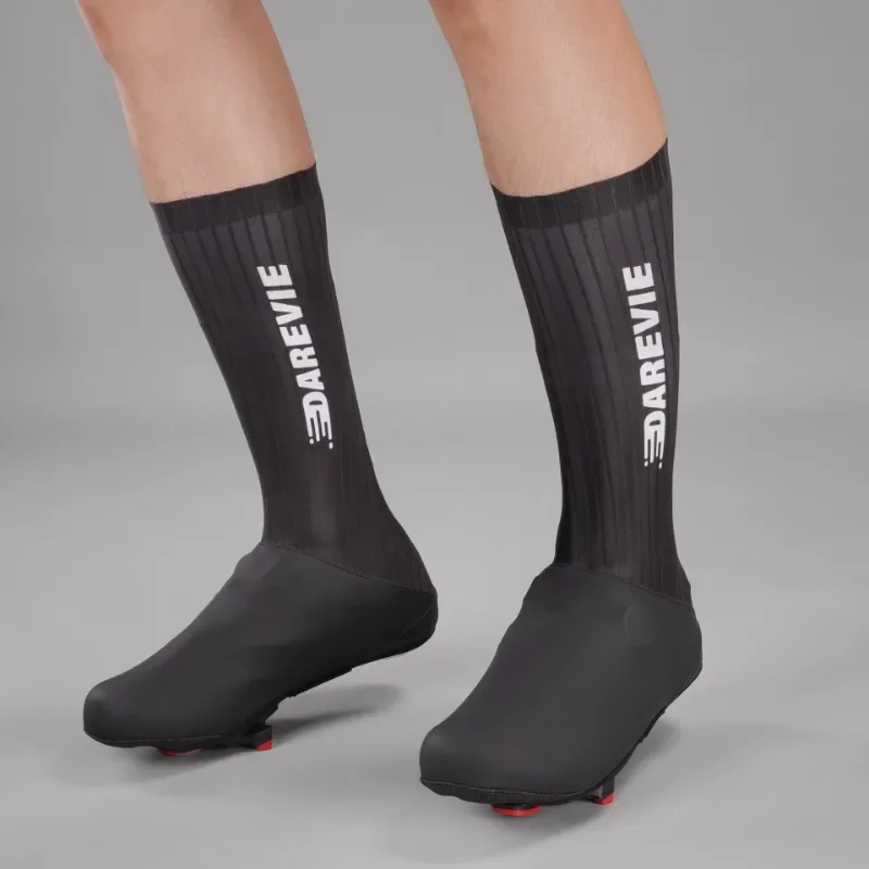 AERO Cycling Shoes Cover Anti-Slip Waterproof Windproof MTB Road Outdoor Overshoes Bicycle Accessories