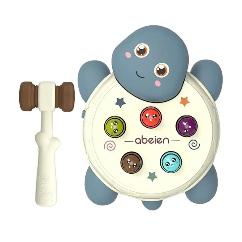 Развивающая интерактивная игрушка-черепаха, 2 режима цена и фото