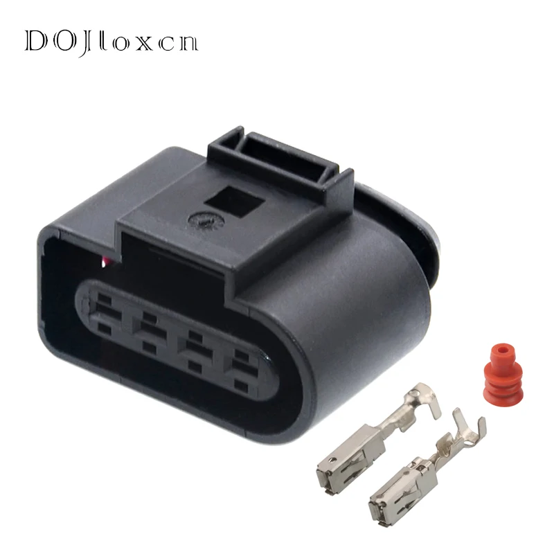 5 Jeux De Connecteurs étanches à 2 Broches Pour Connecteurs D'injecteur Delphi 10811963