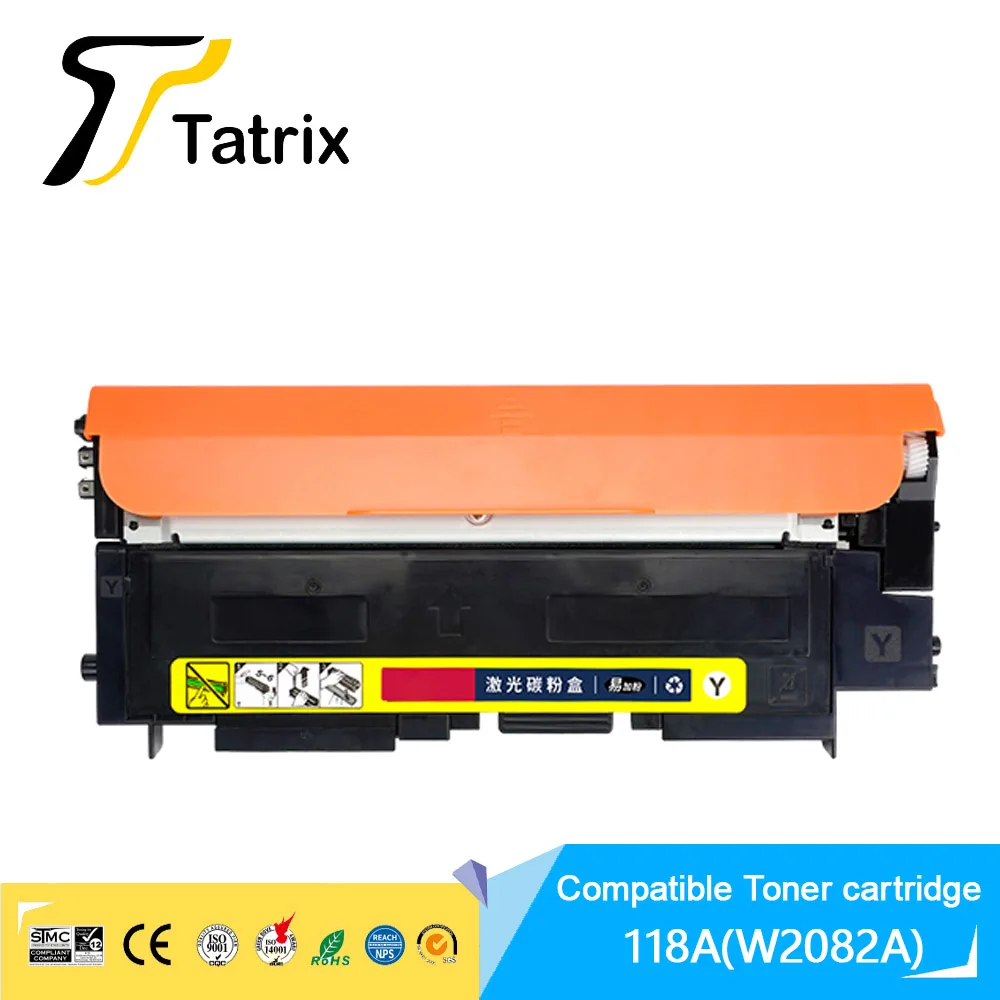 Фото Tatrix для hp 118A совместимый картридж с тонером W2080A W2081A W2082A W2083A для HP Color Laser 150a/150nw MFP 178fnw/ MFP 179fnw №4