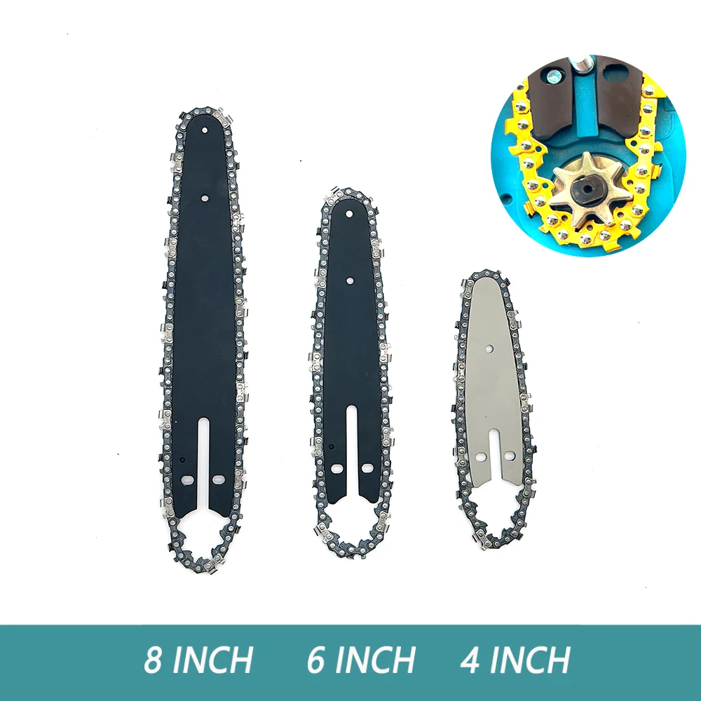 6/8 Inch Mini Steel Chainsaw Chain For Mini Pruning Saw Electric