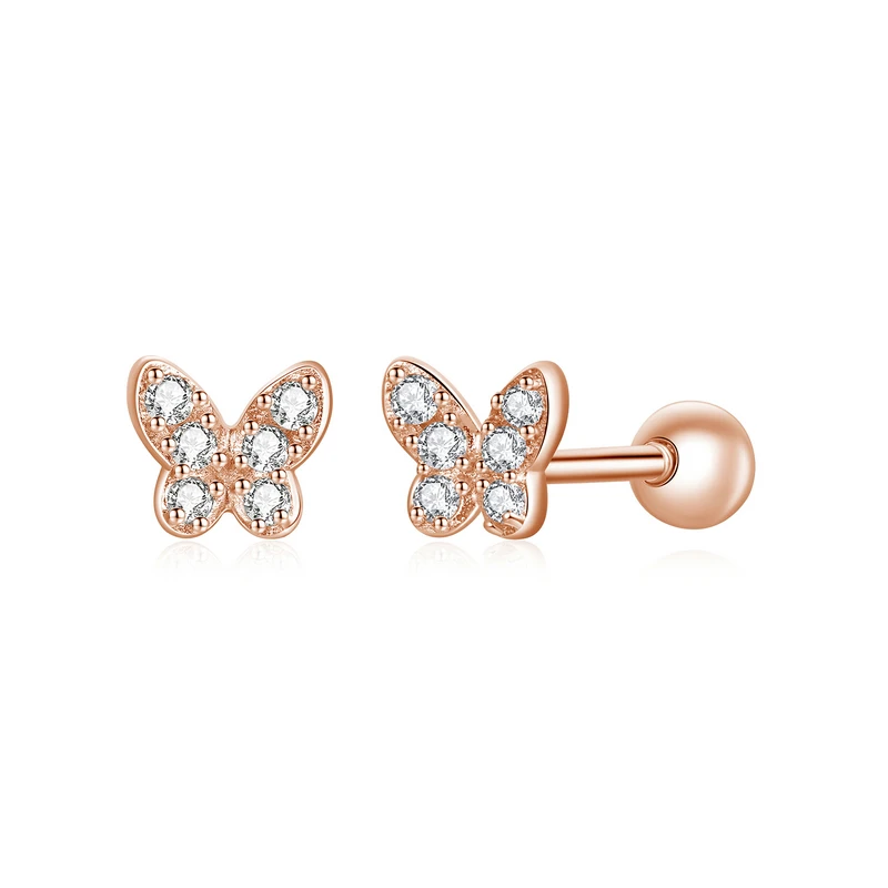 Rose Gold butterfly