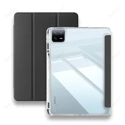 Magnetic Tablet Stand Case with Enhanced Protection for Mipad 6 11 inch (Black)