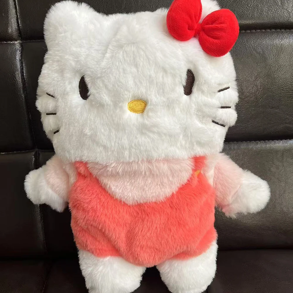 Hello Kittys Cute Plush Toys Hug Pillow Hot-Water Bag Warm Hands And Feet In Winter Cute Doll Christmas Gift For Girls Household 6