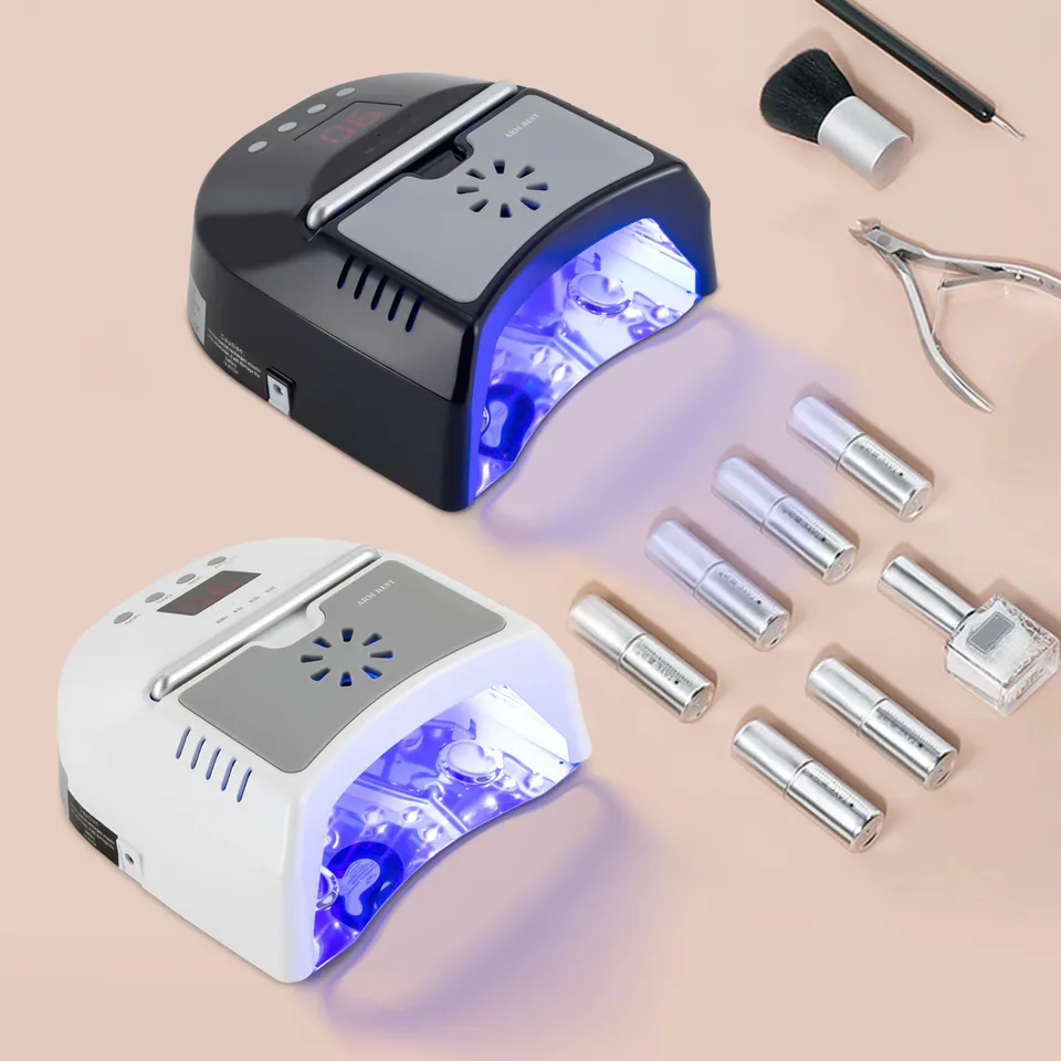 Professional Rechargeable 72W UV LED Nail Dryer Lamp