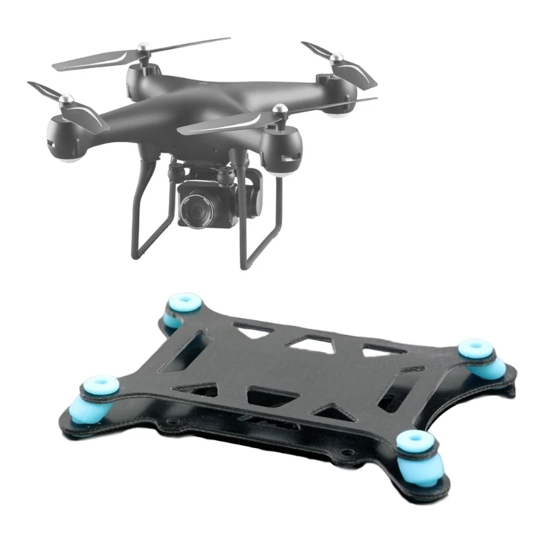 Glass Fiber Board Anti-Vibration Damping Plate Mount for RC APM2.6 APM2.8 Pixhawk PX4 Flight drone accessories