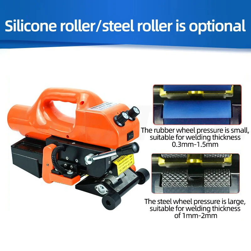 Geomembrane Welding Machine Hot Wedge Welding Machine HDPE Sheet Plastic Pool Lining Welding Machine PVC Repair Welding Machine 4