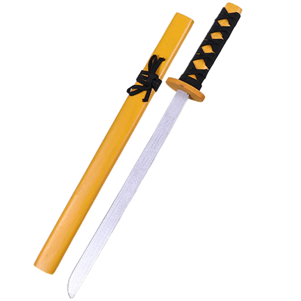 

Japanese Style Sword Toy Lightweight Wood Cosplay Sword Plaything Prop Simulated Japanese Sword Prop Japanese Decoration Crafts