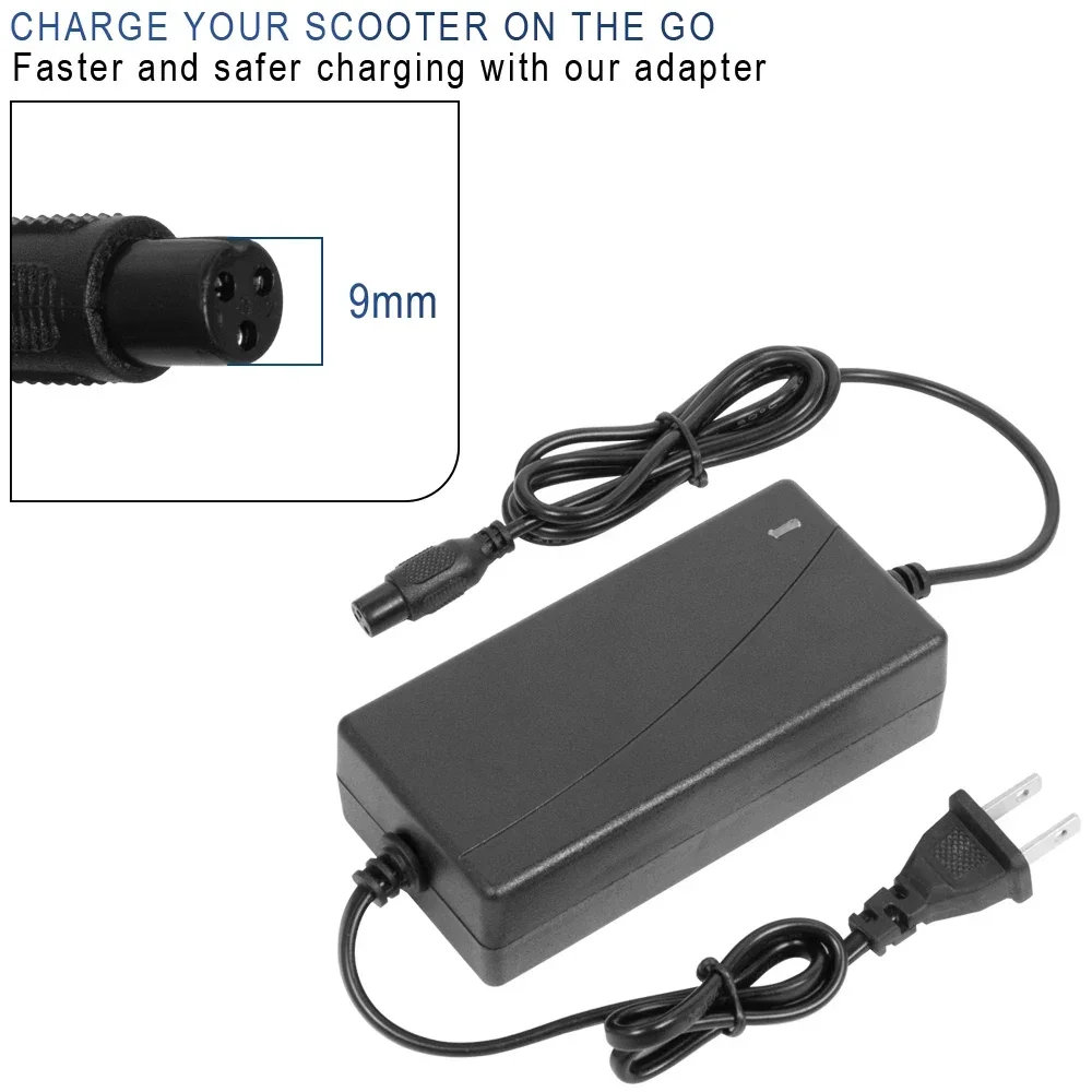 Description Picture 5 of item42V 2A Li ion Battery Charger Universal AU US EU UK Plug Replacement Parts For Ebike Hoverboard Self-Balancing Scooter Bicycle
