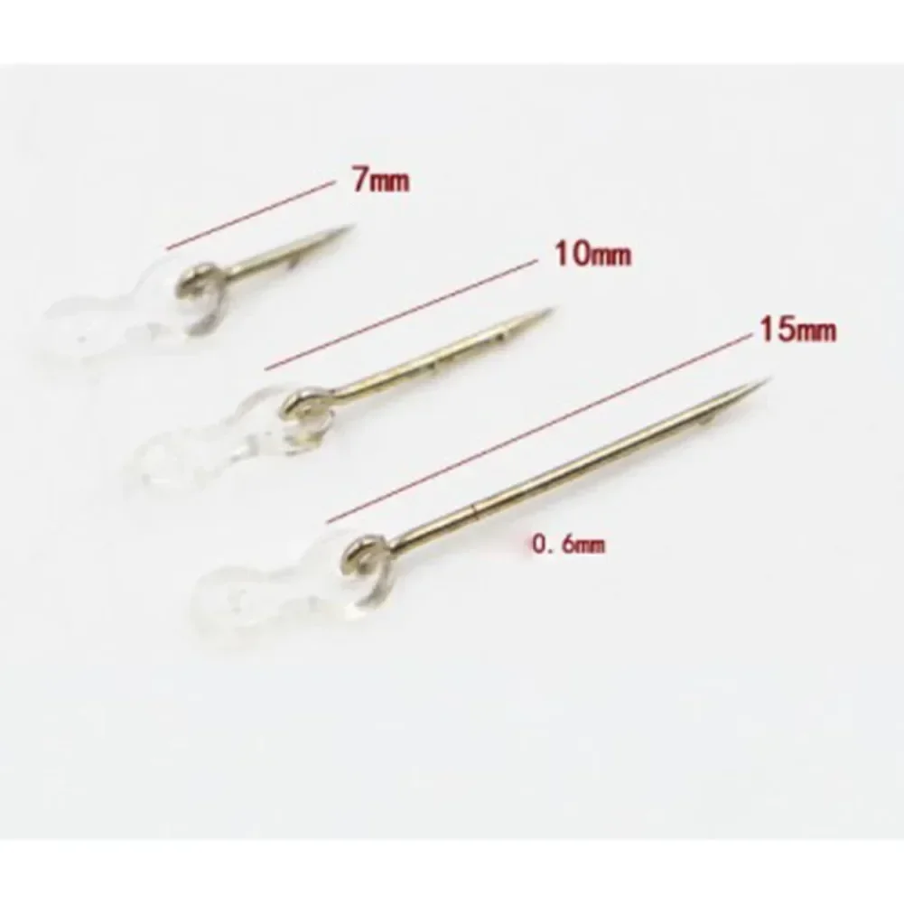 Practical Fishing Bait Hair Rig Sting Boilies Pin Tackle 12pcs Bait Spike Boilies Pin Sting Carp