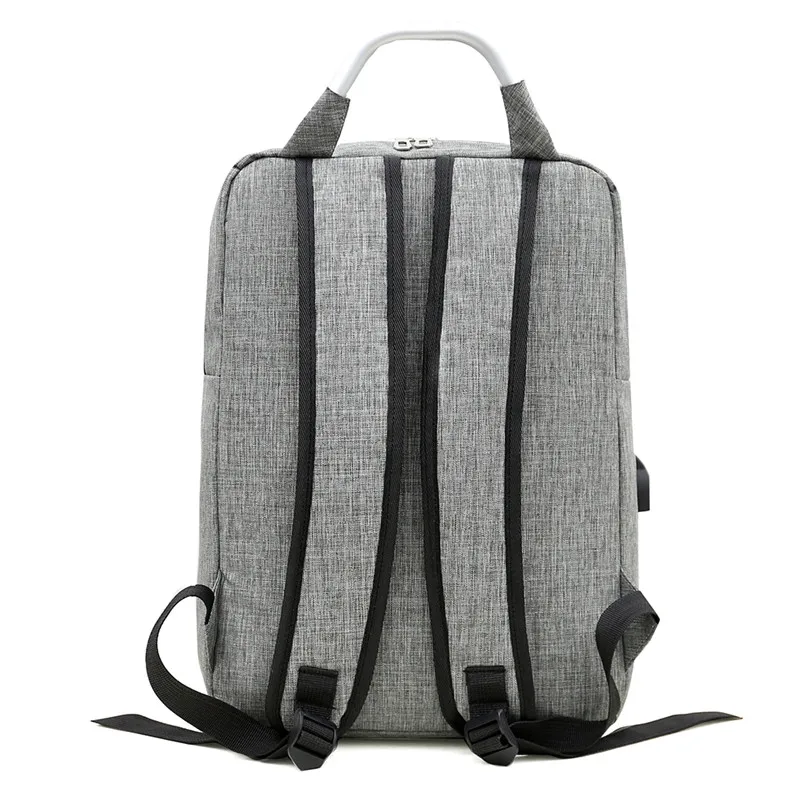 Oxford Ultralight Backpack Multifunction Anti-Theft Office Men USB Charging Backpack Laptop Notebook Travel School Business Bag
