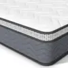 Queen Hybrid Innerspring Mattresses 10 Inch Plush Mattress Foam Spring Mattress Queen Size Mattress Bed in a Box  with Pressure 1