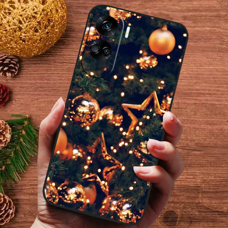 Festive Silicone Soft Case with Cute Bumper Design