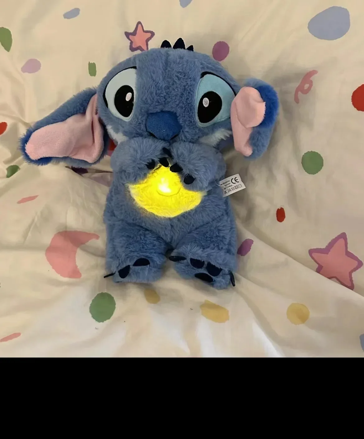 Labubu Plush Doll with Light and Music