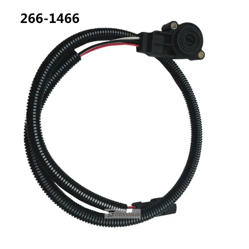 

For Excavator Loader Accessories CAT Caterpillar 612G 631D pedal accelerator position sensor 266-1466