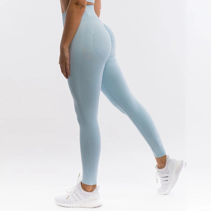High Waist Seamless Yoga Pants Sports 