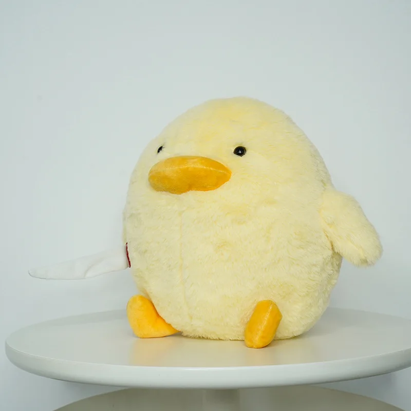 chick with a knife plush