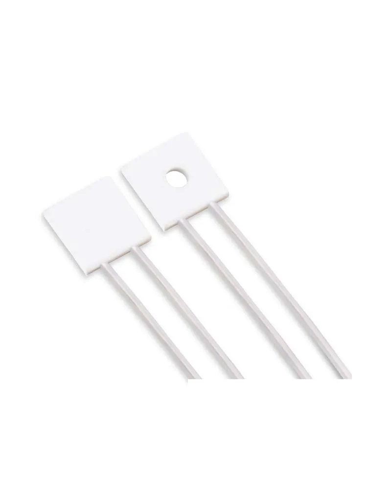 

1PCS Miniature High Temperature Ceramic Heater XH-RP1010 10x10mm Ultra-Thin Dry-Fired MCH Heater