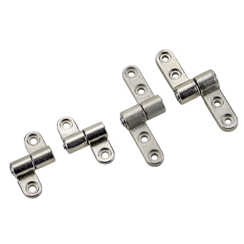 Small Damping Hinge Positioning With Adjustable Torque Shaft And 360