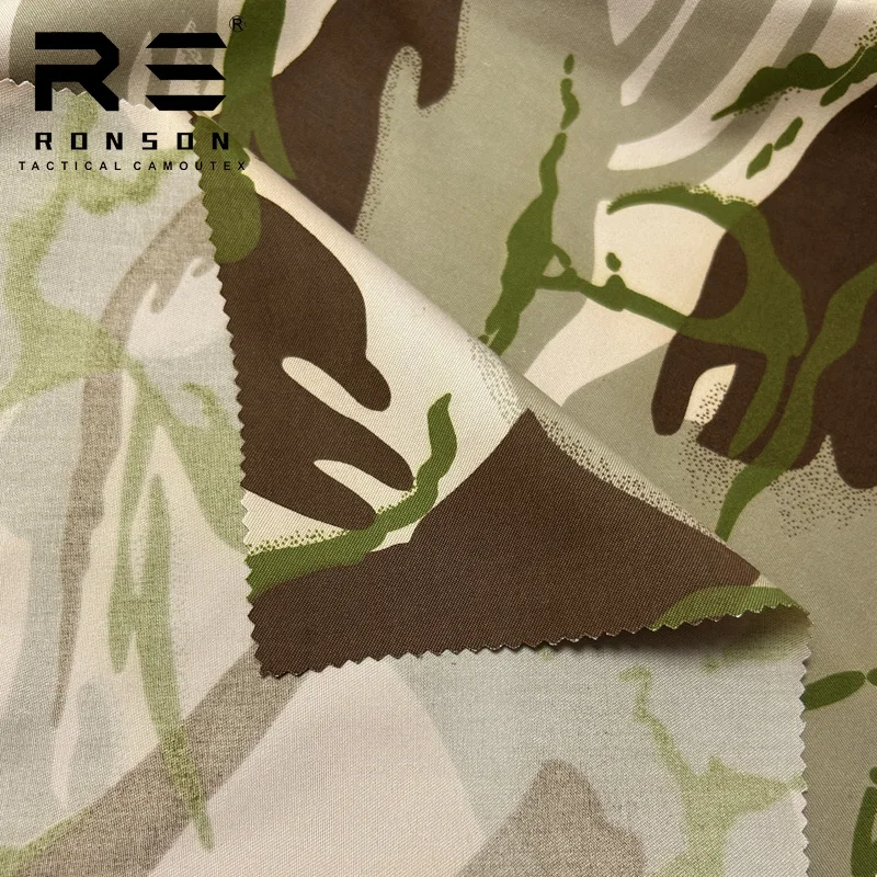 hot sale 65%polyester 35%cotton Ripstop fabric Saudi Arabia camo tc6535 tactical fabric use for uniform in stock