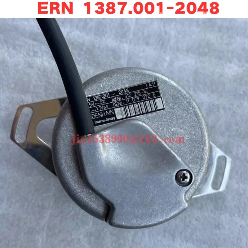 

Used Encoder ERN 1387.001-2048 Normal Function Tested OK