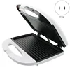 Electric Mini Sandwich Maker Grill Panini Breakfast Machine Barbecue Steak Frying Oven US Plug 2