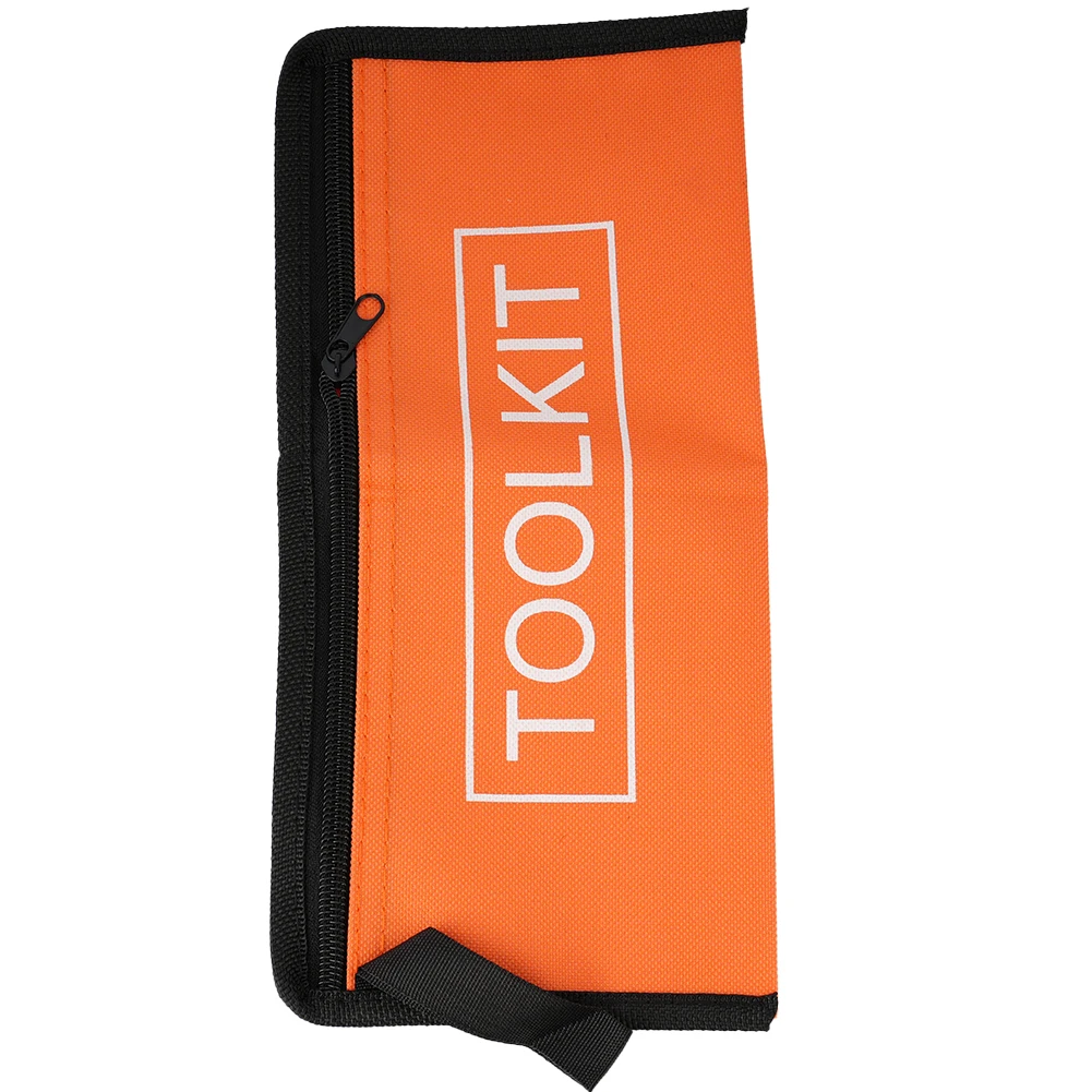 Practical Durable Tool Pouch Bag Tools Waterproof 28x13cm Canvas Cloth Organizing