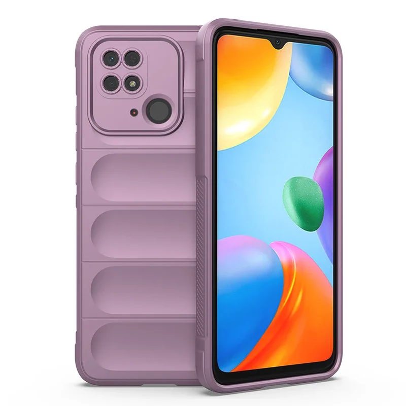 thumbnail image 1 of Shockproof Case For Xiaomi Redmi Note 10 11 12 Pro 10S 11S 12S Phone Cover for Redmi 9 9A 9C 10A 10C 12C Liquid Silicon Coque, 1 of 5