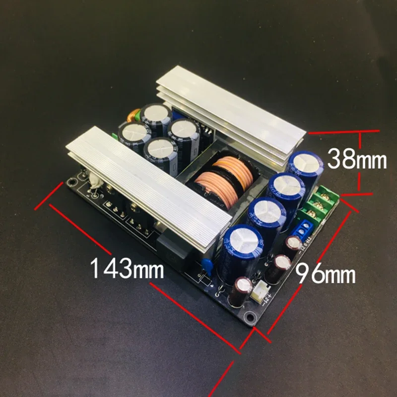 디지털 오디오 증폭기 전원 모듈 듀얼 DC 30/40/50/60/70V용 1500W LLC 5방향 스위칭 모드 전원 공급 장치