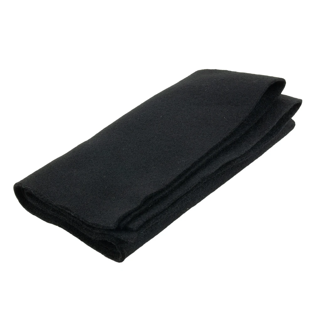 Black Welding Protective Blanket Torch Shield Pack Protective Sheet Carbon Fiber For Power Tool Accessories