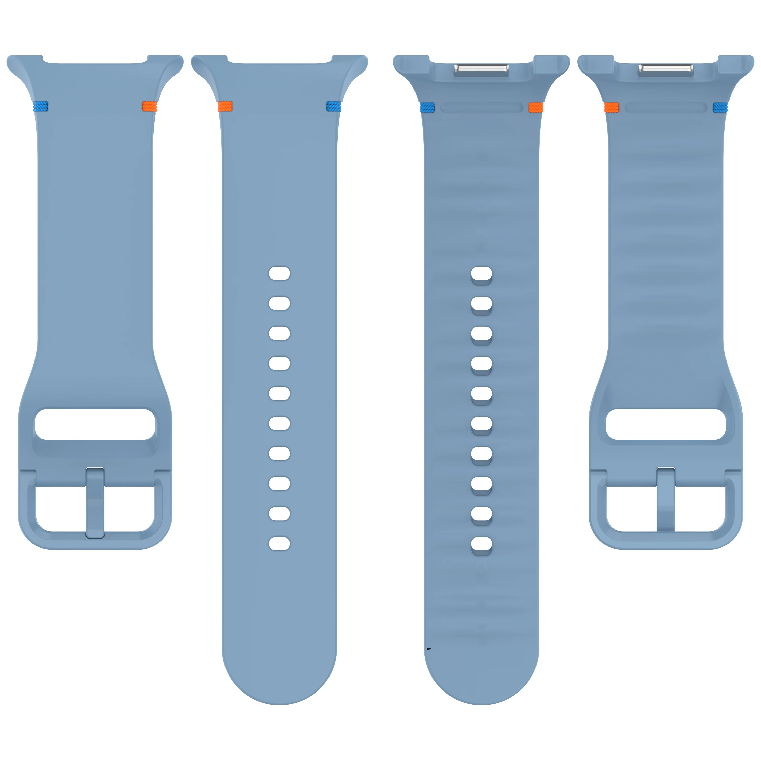 Luxury Silicone Band for Galaxy Watch - Premium Strap for Men and Women