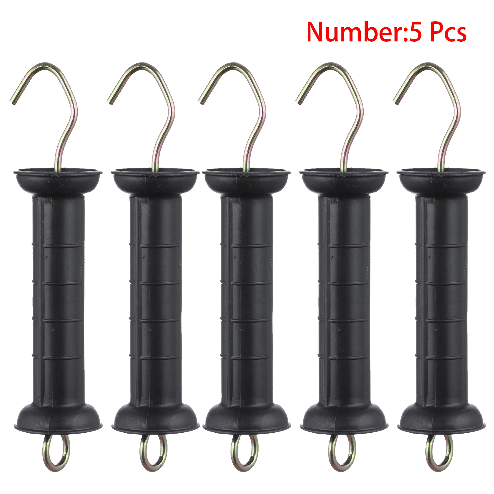 Electric Fence Gate Handles 5 Pcs Insulated Handle Of Pasture Special For Husbandry Cattle Sheep Husbandry Pasture Parts