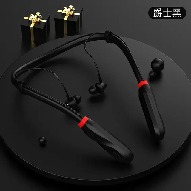 Sports Bluetooth Earphones Universal Dual Earbuds Wireless I35 Earphones - Bluetooth-compatible Neckband Headphones 2