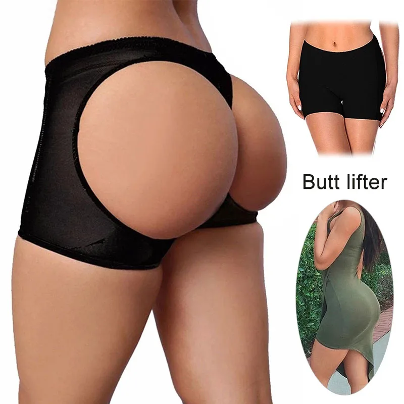 

Butt Lifter Shaper Panties Shorts Butt lift Underwear Briefs Women Body Shaper Sexy Ass Push Up Panty Buttock Open Hip Booty