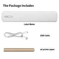 Inkless Portable Printer Thermal Wireless for Travel A4 Printer HD C80 300DPI US Compatible Android /Windows/Mac/IOS School Car - Image 5