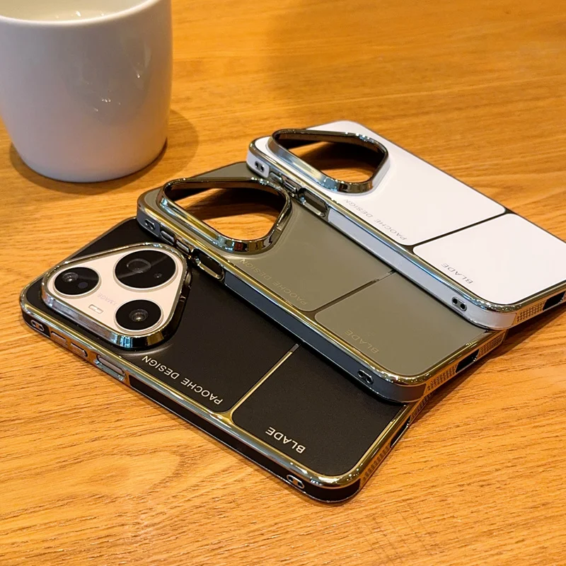 Enhanced Magnetic Electroplated Hard Protective Phone Case